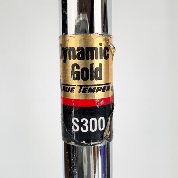 TaylorMade Midsize System 2 Driver 9.5 Degrees Dynamic Gold S300 True Temper - Picture 9 of 12